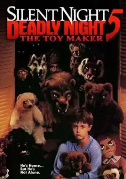 Тихая ночь, смертельная ночь 5: Создатель игрушек / Silent Night, Deadly Night 5: The Toy Maker (1991) фильм скачать через торрент в хорошем качестве