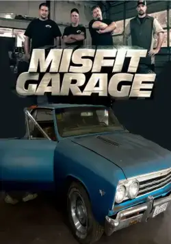 Мятежный гараж / Misfit Garage (2014) сериал скачать через торрент в хорошем качестве