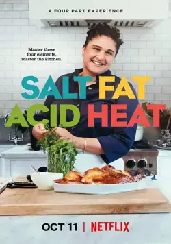 Соль, Жир, Кислота, Тепло / Salt Fat Acid Heat (2018) сериал скачать через торрент в хорошем качестве
