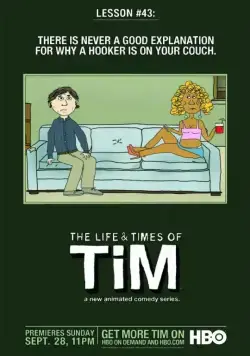 Жизнь и приключения Тима / The Life & Times of Tim (2008) сериал мультфильм скачать через торрент в хорошем качестве