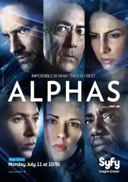 Люди Альфа / Alphas (2011) сериал скачать через торрент в хорошем качестве