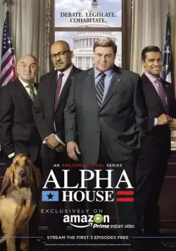 Альфа-дом / Alpha House (2013) сериал скачать через торрент в хорошем качестве