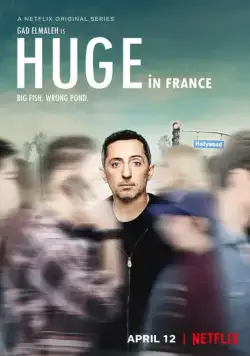 Популярен во Франции / Huge in France (2019) сериал скачать через торрент в хорошем качестве