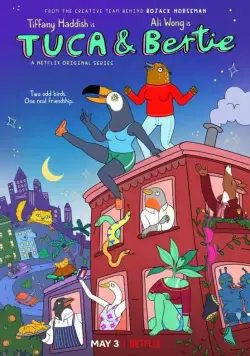 Тука и Берти / Tuca & Bertie (2019) сериал мультфильм скачать через торрент в хорошем качестве