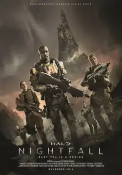 Halo: Сумерки / Halo: Nightfall (2014) сериал скачать через торрент в хорошем качестве