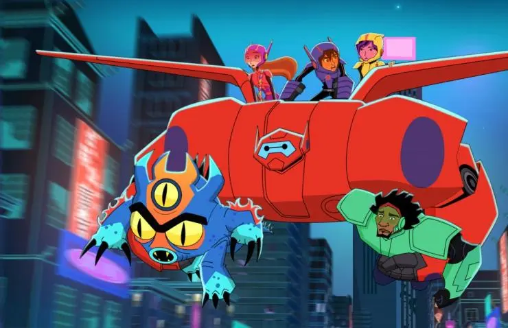 Город Героев: Новая История (2017) через торрент бесплатно Город Героев: Новая История (2017) мультфильм сериал через торрент бесплатно