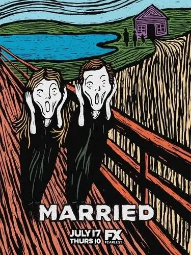 В браке / Married (2014) сериал скачать через торрент в хорошем качестве
