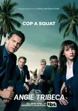 Энджи Трайбека / Angie Tribeca (2016) сериал скачать через торрент в хорошем качестве