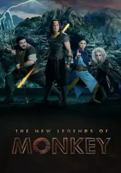 Царь обезьян: Новые легенды / The New Legends of Monkey (2018) сериал скачать через торрент в хорошем качестве