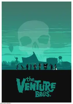 Братья Вентура / The Venture Bros. (2003) сериал мультфильм скачать через торрент в хорошем качестве