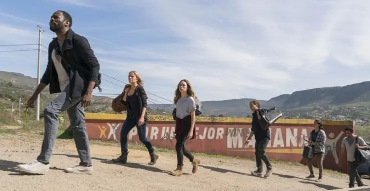 Бойтесь ходячих мертвецов (2015) через торрент скачать Бойтесь ходячих мертвецов (2015) сериал через торрент скачать