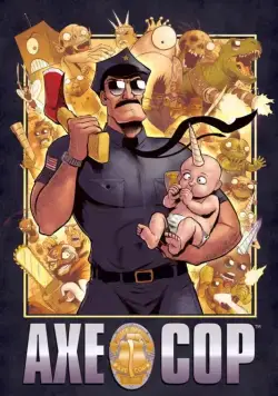 Коп с топором / Axe Cop (2012) сериал мультфильм скачать через торрент в хорошем качестве