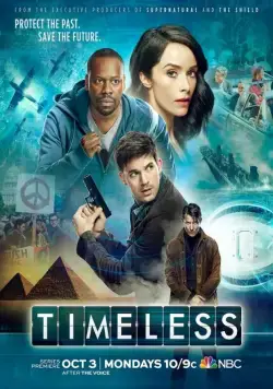 Вне времени / Timeless (2016) сериал скачать через торрент в хорошем качестве