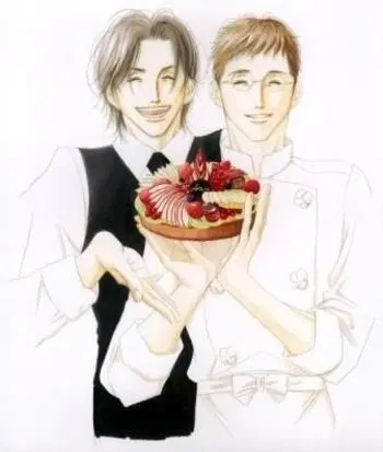 Кондитерская «Антиква» / Antique Bakery (2008) сериаланиме скачать через торрент в хорошем качестве