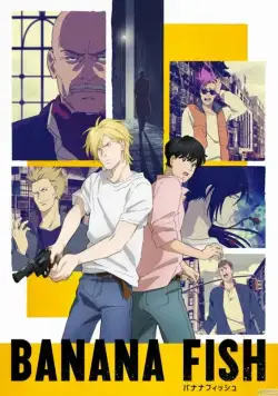 Рыбка-бананка / Banana Fish (2018) сериал мультфильм аниме скачать через торрент в хорошем качестве