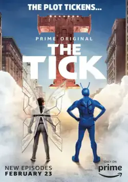 Тик / The Tick (2017) сериал скачать через торрент в хорошем качестве