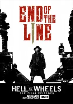 Ад на колёсах / Hell on Wheels (2011) сериал скачать через торрент в хорошем качестве