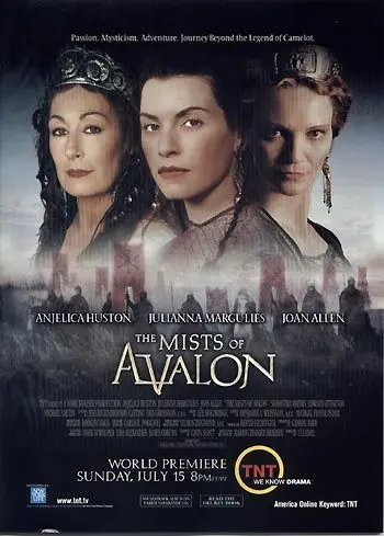 Туманы Авалона / The Mists of Avalon (2001) сериал скачать через торрент в хорошем качестве