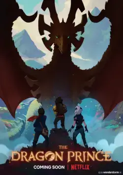 Принц драконов / The Dragon Prince (2018) сериал мультфильм аниме скачать через торрент в хорошем качестве