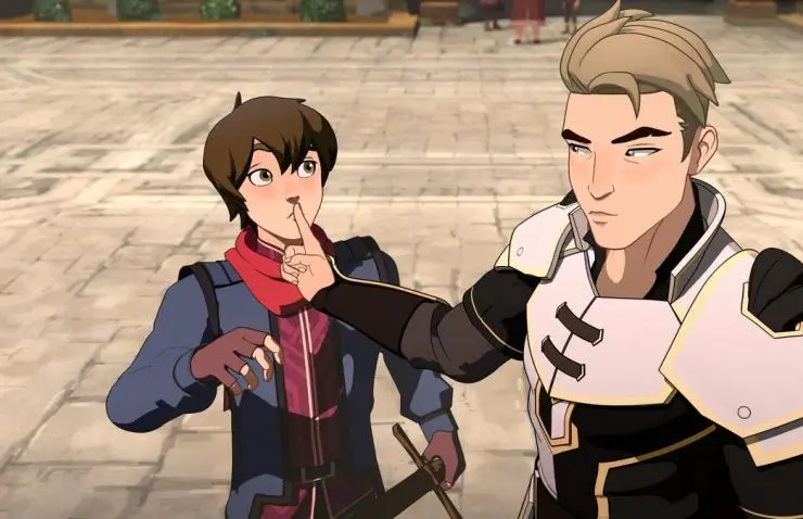 Принц драконов (2018) через торрент бесплатно Принц драконов (2018) мультфильм сериал через торрент бесплатно