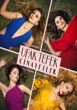 Маленькие убийства / Ufak Tefek Cinayetler (2017) сериал скачать через торрент в хорошем качестве