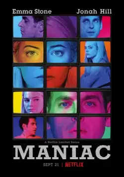 Маньяк / Maniac (2018) сериал скачать через торрент в хорошем качестве
