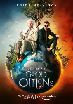 Благие знамения / Good Omens (2019) сериал скачать через торрент в хорошем качестве