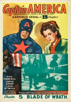 Капитан Америка / Captain America (1944) сериал скачать через торрент в хорошем качестве