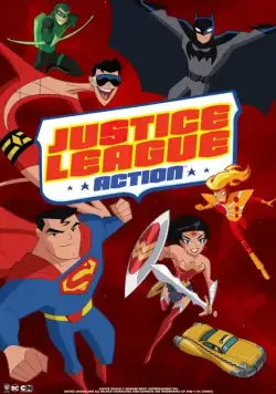 Лига справедливости / Justice League Action (2016) сериал мультфильм скачать через торрент в хорошем качестве