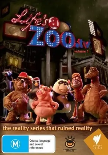 Жизнь как зоопарк / Life's a Zoo (2008) сериал мультфильм скачать через торрент в хорошем качестве