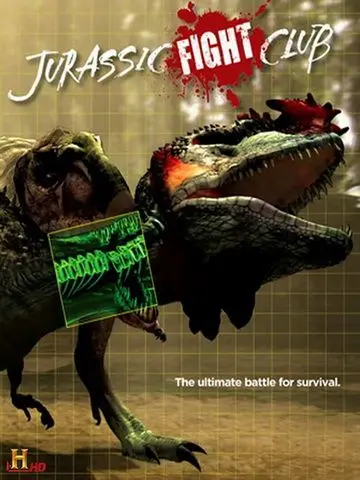 Войны Юрского периода / Jurassic Fight Club (2008) сериал скачать через торрент в хорошем качестве