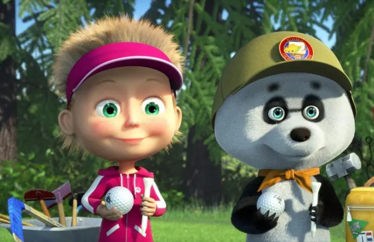 Маша и Медведь (2009) через торрент бесплатно Маша и Медведь (2009) мультфильм сериал через торрент бесплатно