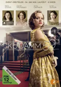 Ку'дамм 59 / Ku'damm 59 (2018) сериал скачать через торрент в хорошем качестве