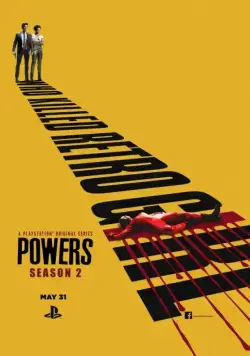 Сверхспособности / Powers (2015) сериал скачать через торрент в хорошем качестве
