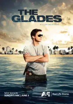 Пляжный коп / The Glades (2010) сериал скачать через торрент в хорошем качестве
