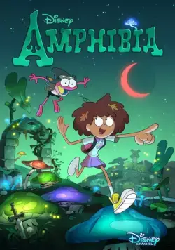 Амфибия / Amphibia (2019) сериал мультфильм скачать через торрент в хорошем качестве