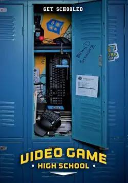 Высшая школа видеоигр / Video Game High School (2012) сериал скачать через торрент в хорошем качестве