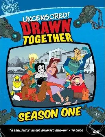 Сумашедшие за стеклом / Drawn Together (2004) сериал мультфильм скачать через торрент в хорошем качестве