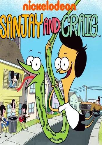 Санджей и Крейг / Sanjay and Craig (2013) сериал мультфильм скачать через торрент в хорошем качестве
