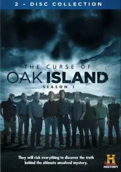 Проклятие острова Оук / The Curse of Oak Island (2014) сериал скачать через торрент в хорошем качестве