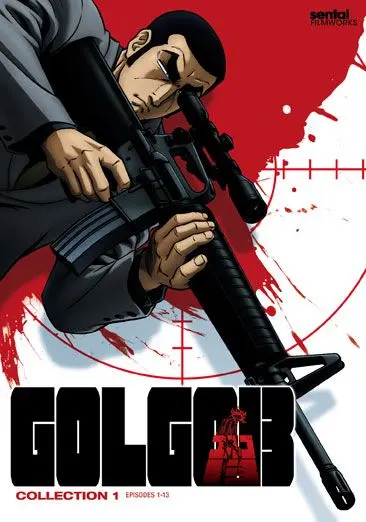 Голго 13 / Golgo 13 (2008) сериаланиме скачать через торрент в хорошем качестве
