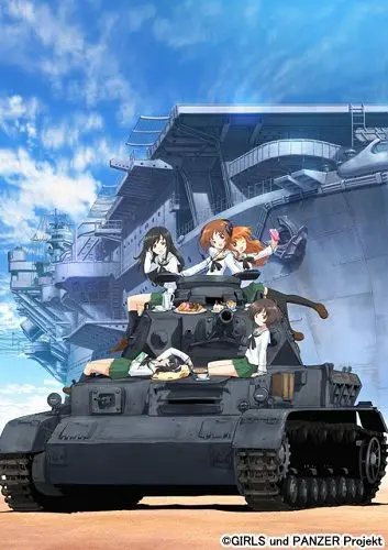 Девушки и танки / Girls und Panzer (2012) сериаланиме скачать через торрент в хорошем качестве
