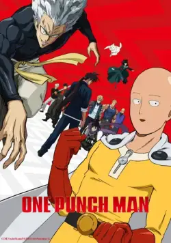 Ванпанчмен / One Punch Man 2015 скачать через торрент сериал мультфильм аниме в хорошем качестве