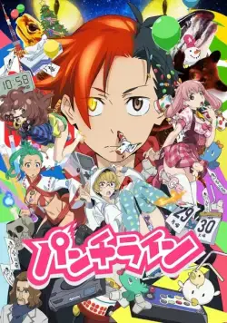 Точка кипения / Punch Line (2015) сериал мультфильм аниме скачать через торрент в хорошем качестве