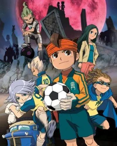 Одиннадцать молний / Inazuma Eleven (2008) сериал мультфильм аниме скачать через торрент в хорошем качестве