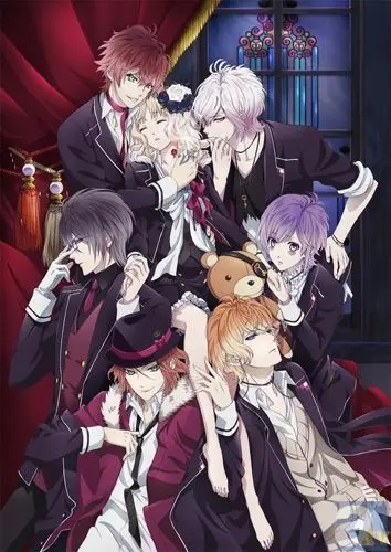 Дьявольские возлюбленные / Diabolik Lovers (2013) сериал мультфильм аниме скачать через торрент в хорошем качестве