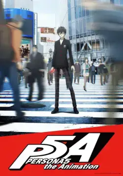 Персона 5 / Persona 5: The Animation (2018) сериал мультфильм аниме скачать через торрент в хорошем качестве