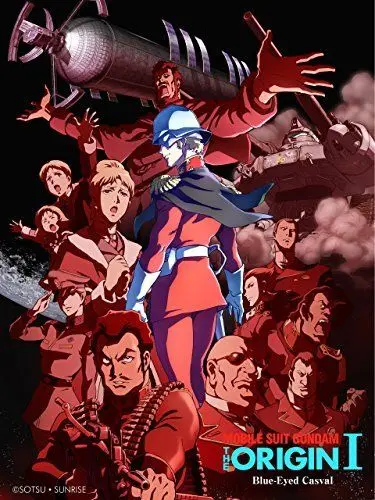 Kidô senshi Gandamu: The Origin I - Aoi hitomi no kyasubaru (2015) сериал скачать через торрент в хорошем качестве