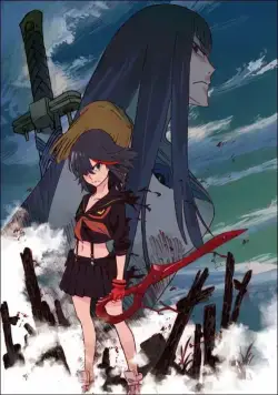 Убить или быть убитым / Kiru ra kiru: KILL la KILL (2013) сериал мультфильм аниме скачать через торрент в хорошем качестве