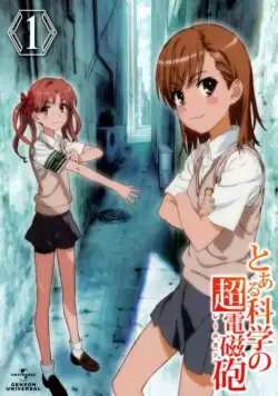 Некий научный Рейлган / To aru kagaku no rêrugan (2009) сериал мультфильм аниме скачать через торрент в хорошем качестве